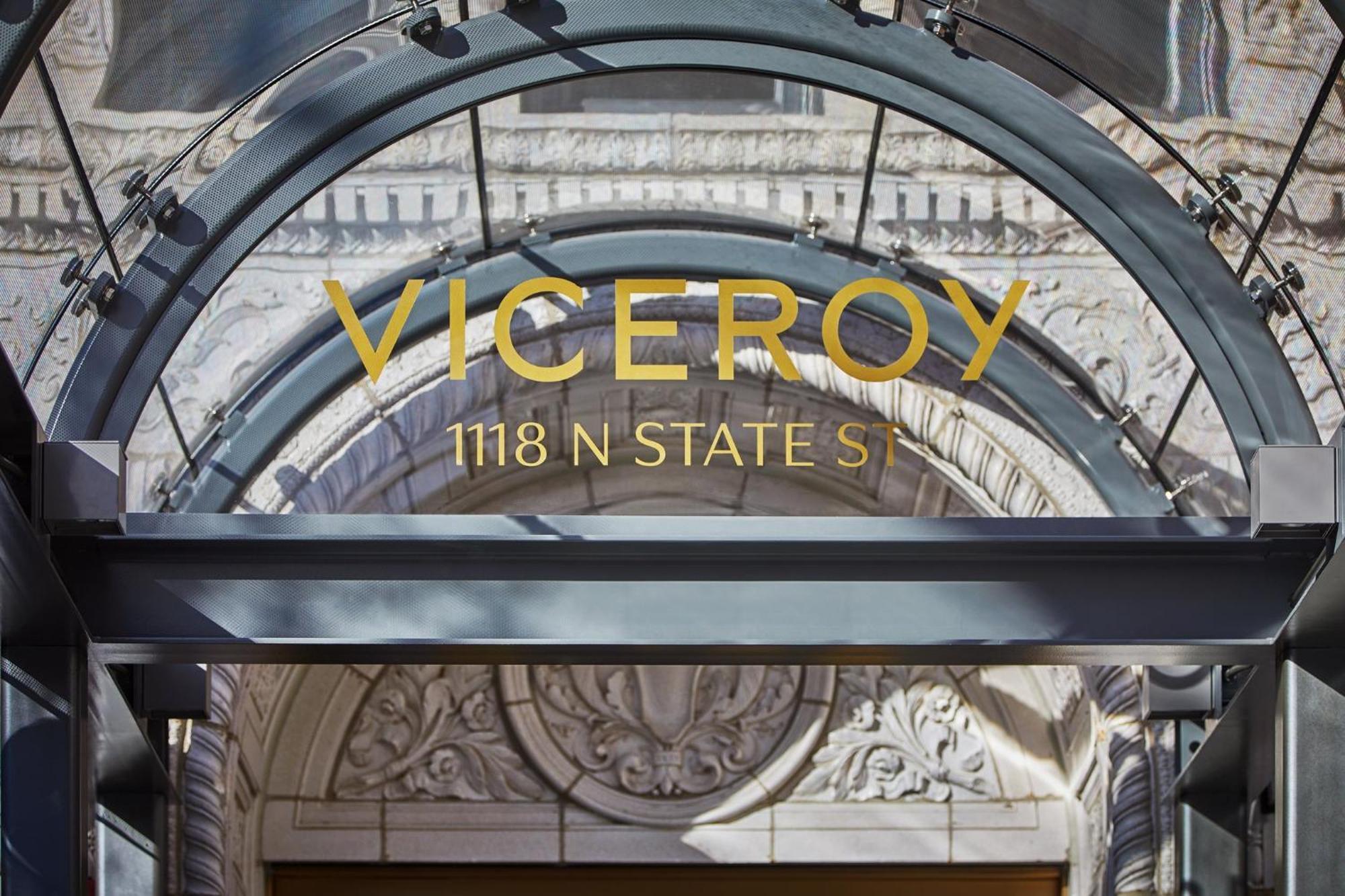 Viceroy Chicago Hotel Exterior foto